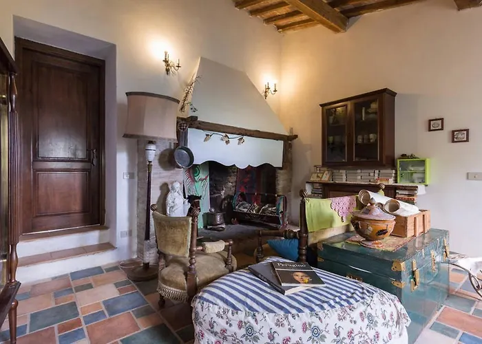 Il Poggio Degli Scoiattoli فندق مبيت وإفطار 3*