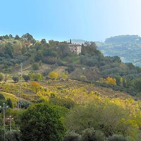 Oda ve Kahvaltı Il Poggio Degli Scoiattoli Perugia