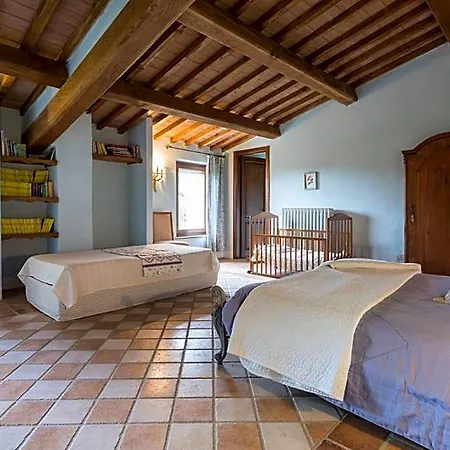 Oda ve Kahvaltı Il Poggio Degli Scoiattoli Perugia