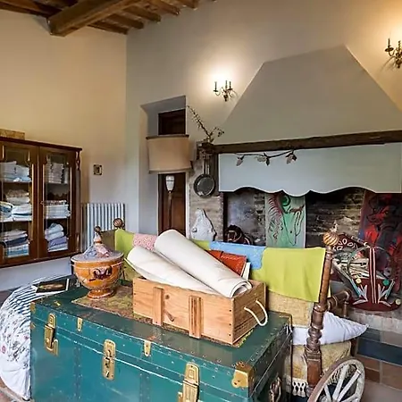 Oda ve Kahvaltı Il Poggio Degli Scoiattoli
