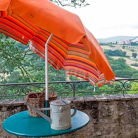 Oda ve Kahvaltı Il Poggio Degli Scoiattoli Perugia